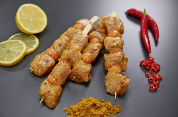 E&H Fleisch- und Wurstwaren GmbH - Hähnchenspieß