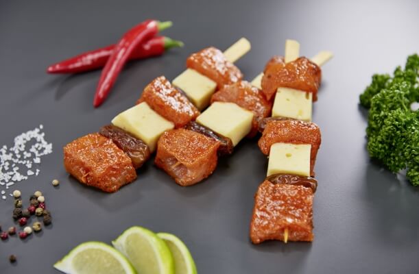 E&H Fleisch- und Wurstwaren GmbH - Curryspieß